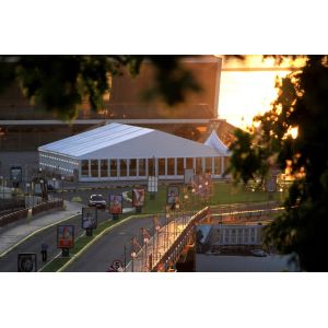 Cheap Custom Made Temporary Large Wedding Tents Event Canopy Tent With Glass Wall for sale