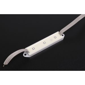 DC12V High Quality SMD3535 RGB Full Color DMX512 0.75W Letter Sign Advertising