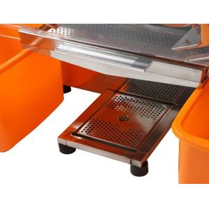 120W Stainless Steel Zumex Orange Juice Machine Table Top Automatic Feeder