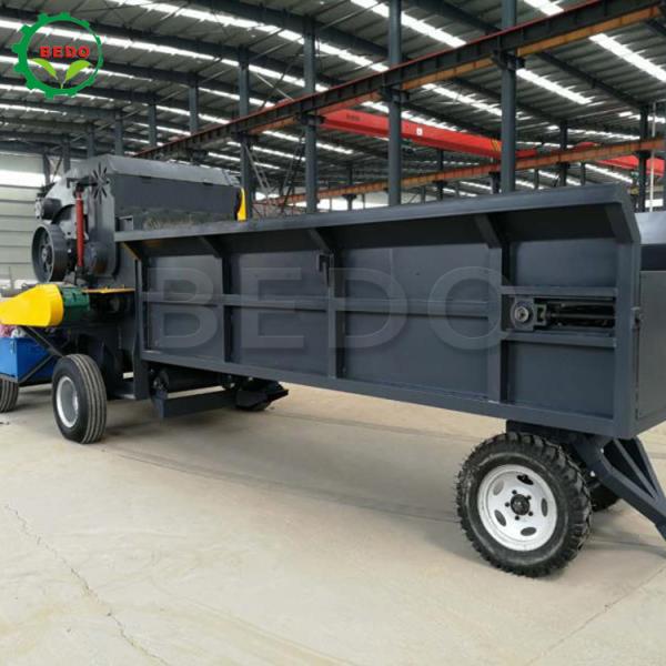 Quality Comprehensive Wood Crusher 18-20T/H Capacity Industrial Wood Crusher Shredder wholesale