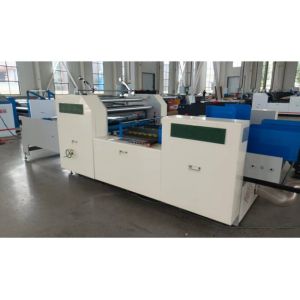 Cheap Pre Coating Automatic Flute Laminating Machine With 10kw Power for sale