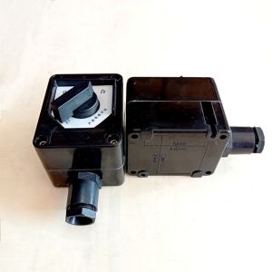 Plastic Explosion Proof Switch Flame Proof Controller Selector Lighting Switch
