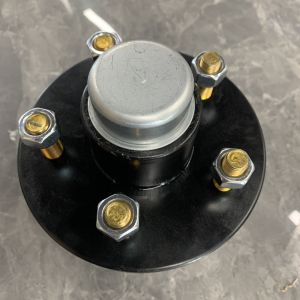 5-4.5" Bolt Heavy Duty Spindle Assembly End Units Trailer Axle Components