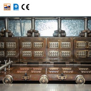 Digital Display Temperature Control Gas Monaka Wafer Production Equipment For
