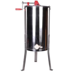 Wholesale High Quality 4 Frame Manual Stainless Steel Honey Extractor For