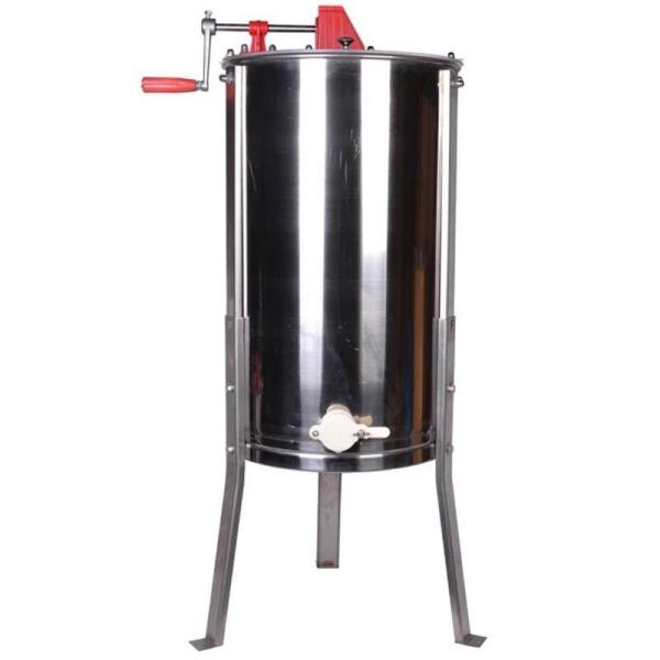 Wholesale High Quality 4 Frame Manual Stainless Steel Honey Extractor For