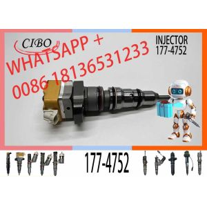 China Fuel Injector 1774752 10R1257 177-4752 For E325C Excavator 3126B 3126 Engine on sale