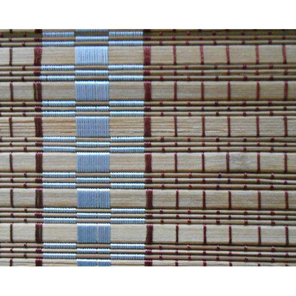 Quality Functional Natural Bamboo Roll Up Window Blind Environmental Friendly wholesale