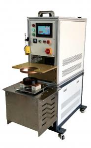 China Customized Industrial Induction Heating Machine For Closed Loop Control Heating on sale