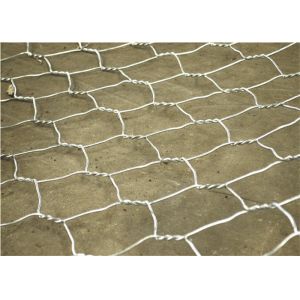 Lightweight Rockfall Protection Netting / PVC Coated Gabion Wall Mesh