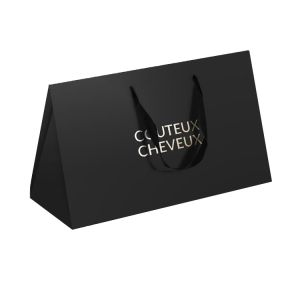 Popular Hair Wig Boxes Weave Packaging Custom Logo Foldable Bundle Hair