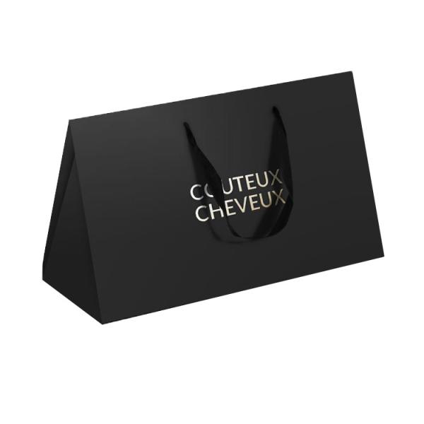 Popular Hair Wig Boxes Weave Packaging Custom Logo Foldable Bundle Hair