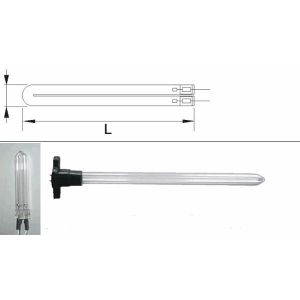 Germicidal UV Light High Ozone U Shape Cold Cathode Lamps applied in sterilize