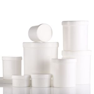 China Recyclable Cream Packaging Jar Matte Simple Retro 200g Capacity on sale