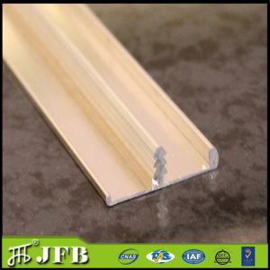 high quality extruded windows and door for kitchen cabinet aluminum edge handle profile
