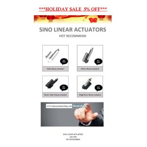 Powerful linear actuator 50cm stroke 10000N push/pull load, 12v heavy duty