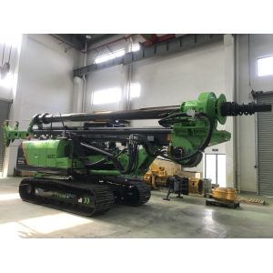 TYSIM KR90A Hydraulic Rotary Piling Rig Diameter And Drilling Depth 28m