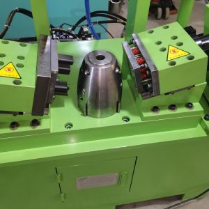 Stainless Steel Kettle Making Machine , Multi Hole Automatic Punching Machine