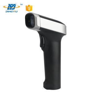 USB Bluetooth Handheld Barcode Scanner 2D QR Code With Charging Stand DS6520B-2D