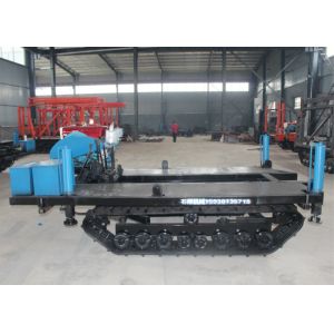 CustomizableTrack mounted chassis for hydraulic coring machine or other
