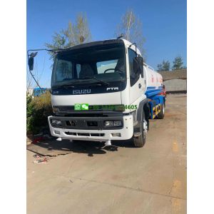 Used 15T 2015 Year Isuzu 15000 Litres Water Bowser