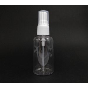 Smooth Surface Round PET Spray Bottle for Easy and Effective Spraying