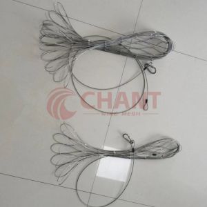 Express Shippment Balustrade Cable Mesh Customizable Mesh Hole Size and Inter