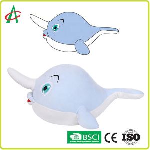 Cheap 30cm Plush Dolphin Stuffed Animal With CE Compliance for sale