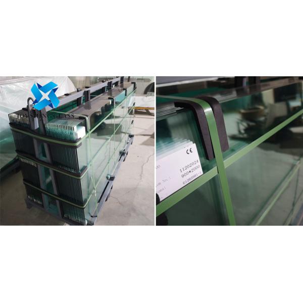 15mm Green Toughened Glass 15mm Green Toughened Glass