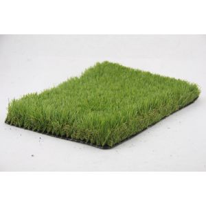 Curved Wire Artificial Landscape Turf 35mm For Garden