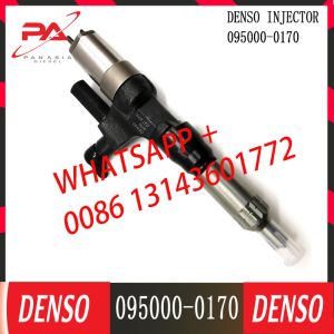 Cheap 095000-0170 095000-0173 DENSO Diesel Injector 095000-0176 HINO J08C 23910-1033 23910-1034 S2391-01033 for sale