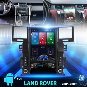 2005-2009 Range Rover L320 sport Car Stereo full touch screen radio support