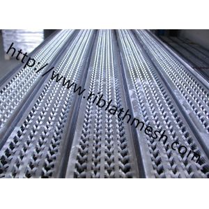 Anti - Stress HY Rib Mesh Permanent Flexible Forming For Tunnels Bridges