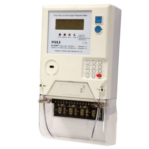 STS Multifunction Electronic Power Meter , Active KWH Energy Meter