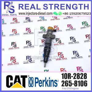 Fuel Injector 387-9436 3879436 10R2828 10R-2828 For Caterpillar C9 Engine 336