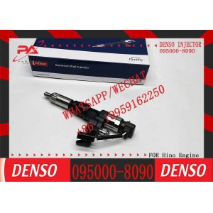 China Fuel Injector 095000-8090 095000-8092 Fuel Injector Assembly 23670-E0392 on sale