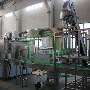 4000bottle Per Hour 16-20-4 3-10L Spring Water Auto Bottle Filling Machine