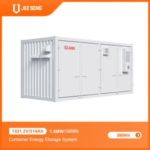 1.5MW/5.016MWh 20ft Container Energy Storage System