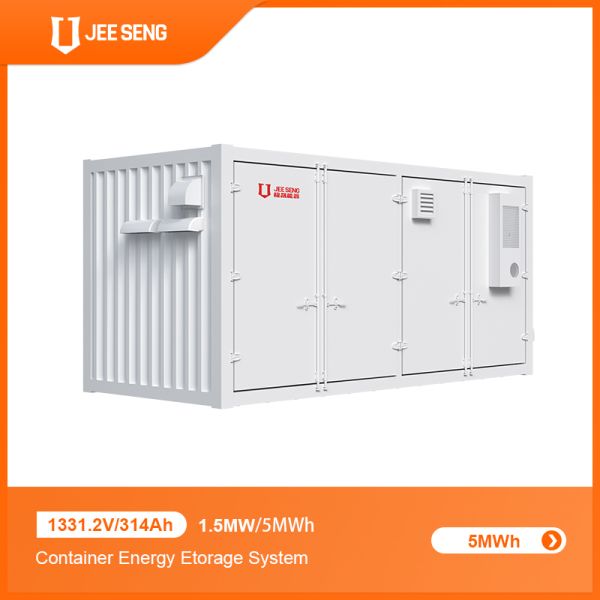 1.5MW/5.016MWh 20ft Container Energy Storage System