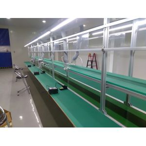 Cheap PCB Assembly Precision Assembly Line Conveyor Belt High Speed for sale