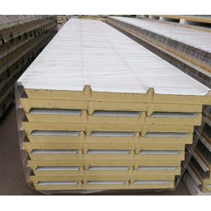 China Waterproof 1000mm Sandwich Roof Panel For Custom Roofing Structure on sale
