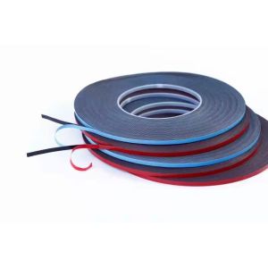 Double glazing tape red blue and white