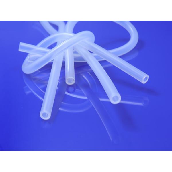 Quality Thin Wall 30A-80A Transparent Silicone Rubber Tubes wholesale