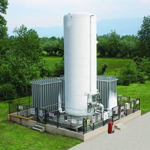 China 80L 5 M³ Hydrogen Cryogenic Cylinder Liquid Oxygen Storage tank on sale