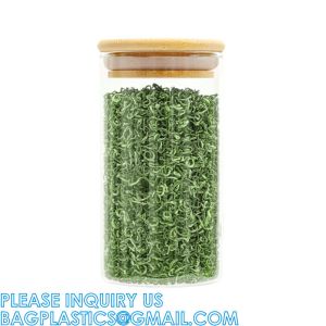 Plastic Glass Test Tubes with Cork Stoppers, Liquid Sample Vial, Leak-Proof,