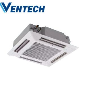 China Indoor Ceiling Cassette FCU Fan Coil Unit For Central Air Conditioner 6000m3/h on sale