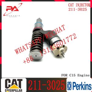 Engine fuel injector C16 211-3025 10R-0955 291-5911 10R7230 C18 211-3028 253