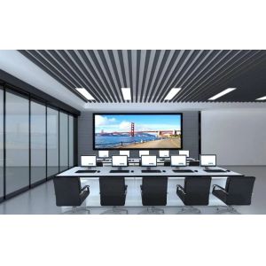 Lightweight Integrated Structure Indoor Fixed LED Display with Full Front