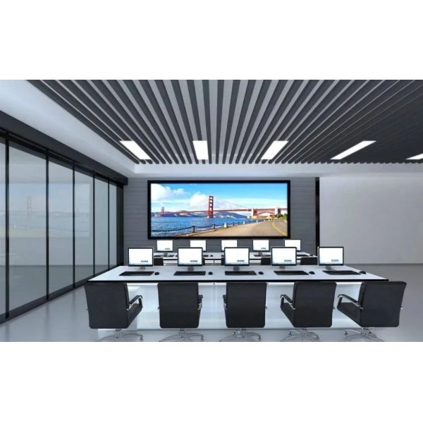 Lightweight Integrated Structure Indoor Fixed LED Display with Full Front