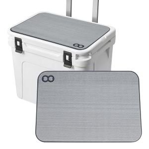 Customized Eva Foam Cooler Pad for 22 Inch YETI Roadie 60 Cooler Striped Pattern